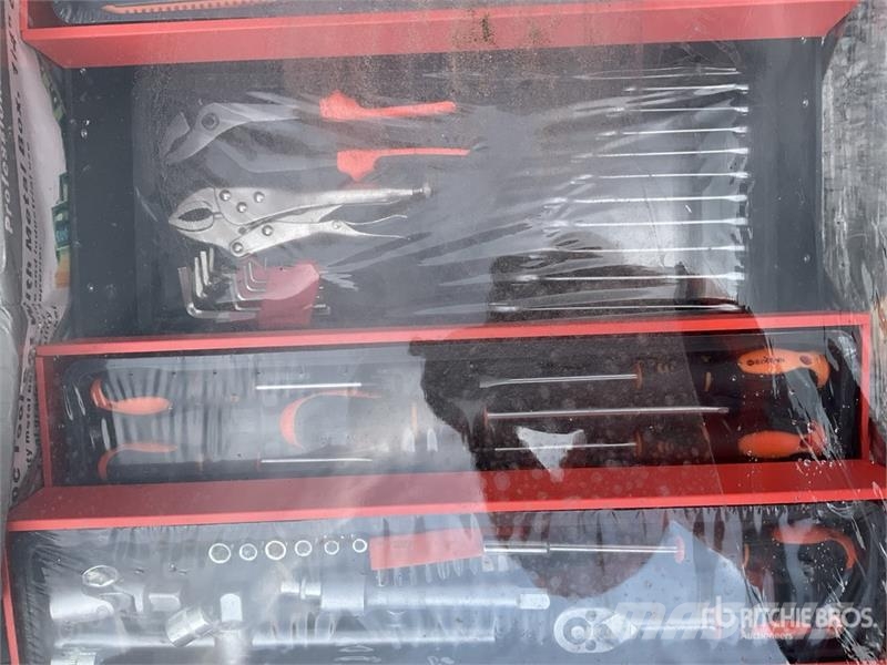  Quantity of (8)  TS-5 Tool set Tool Box (Unused) Építőipar - Egyebek