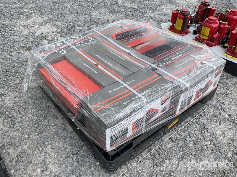  Quantity of (8)  TS-5 Tool set Tool Box (Unused) Építőipar - Egyebek