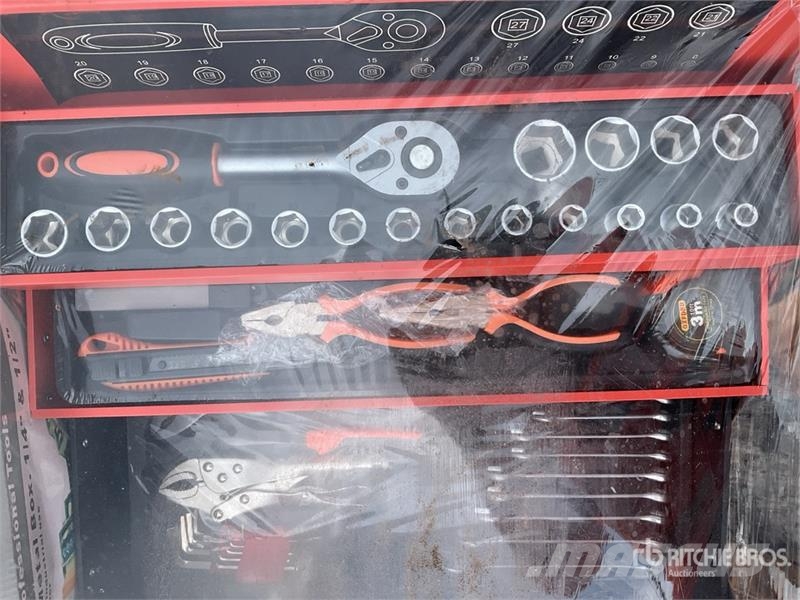  Quantity of (8)  TS-5 Tool set Tool Box (Unused) Építőipar - Egyebek