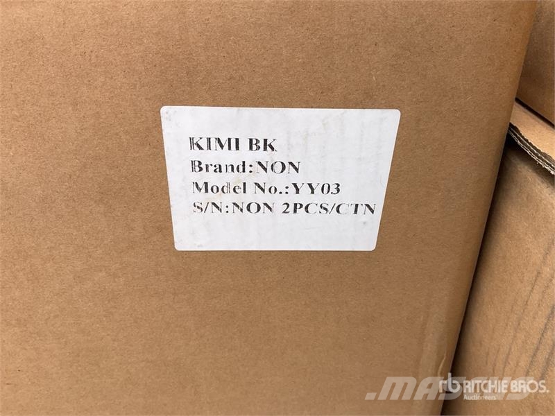 Quantity of (8) UNI YY03, YY53, YS15, KL01 Lote d Altri componenti