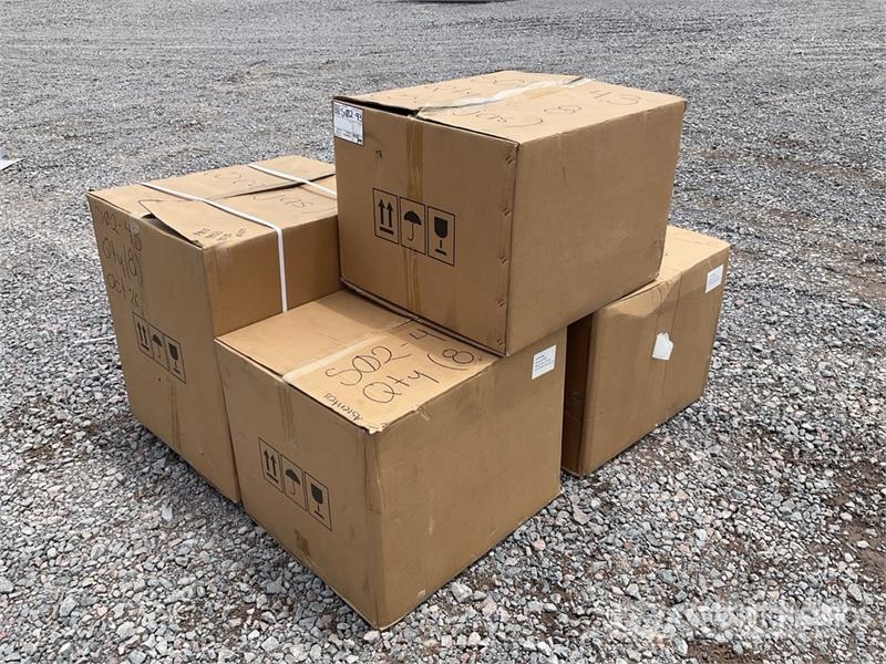 Quantity of (8) UNI YY03, YY53, YS15, KL01 Lote d Altri componenti