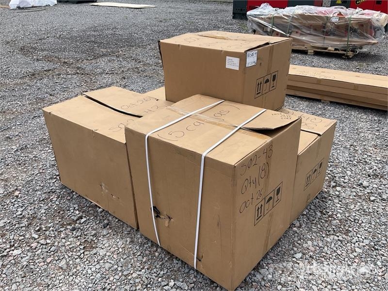 Quantity of (8) UNI YY03, YY53, YS15, KL01 Lote d Altri componenti