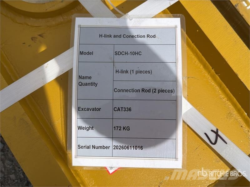 Quantity of SDCH SDCH-10HC Union H para Brazo y C Otros componentes