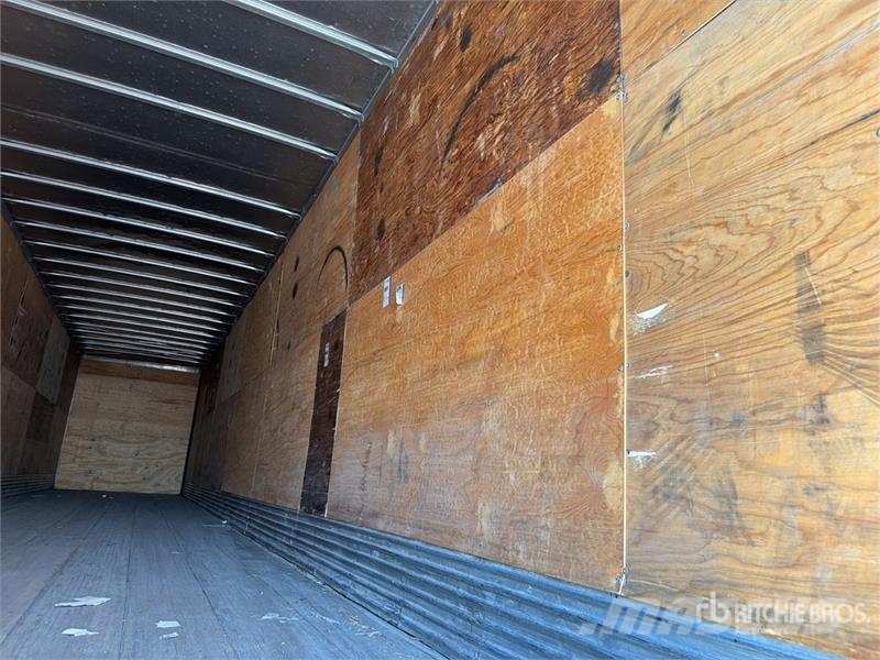 Ramirez CSRED253102110 53 ft x 102 in T/A Caja Sec Ρυμούλκες κλούβα