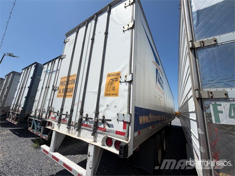 Ramirez CSRED253102110 53 ft x 102 in T/A Caja Sec Ρυμούλκες κλούβα