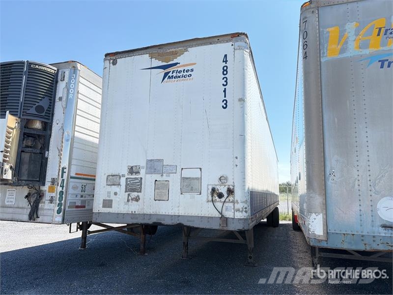 Ramirez CSRED253102110 53 ft x 102 in T/A Caja Sec Ρυμούλκες κλούβα