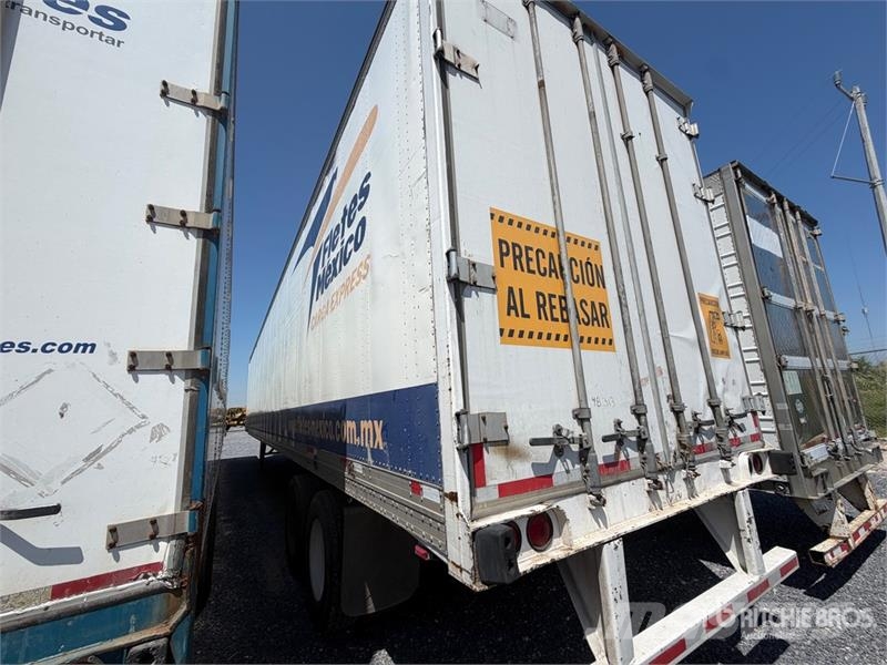 Ramirez CSRED253102110 53 ft x 102 in T/A Caja Sec Ρυμούλκες κλούβα