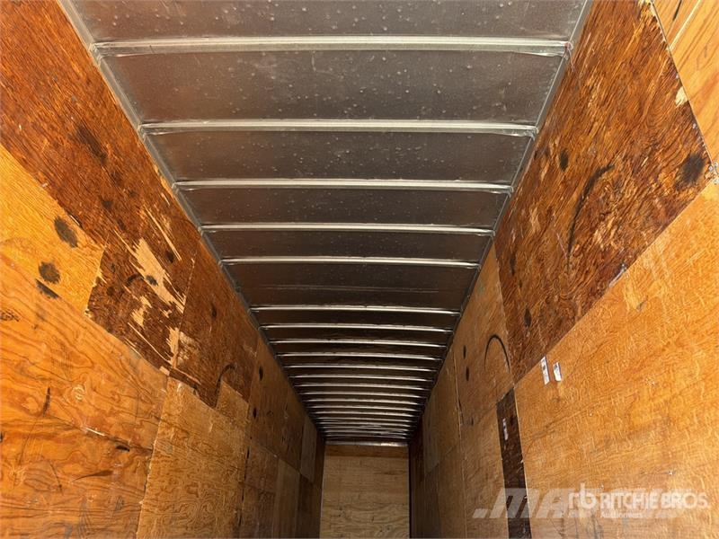 Ramirez CSRED253102110 53 ft x 102 in T/A Caja Sec Ρυμούλκες κλούβα