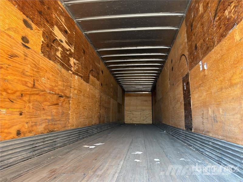 Ramirez CSRED253102110 53 ft x 102 in T/A Caja Sec Ρυμούλκες κλούβα