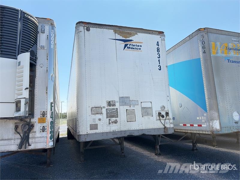 Ramirez CSRED253102110 53 ft x 102 in T/A Caja Sec Ρυμούλκες κλούβα