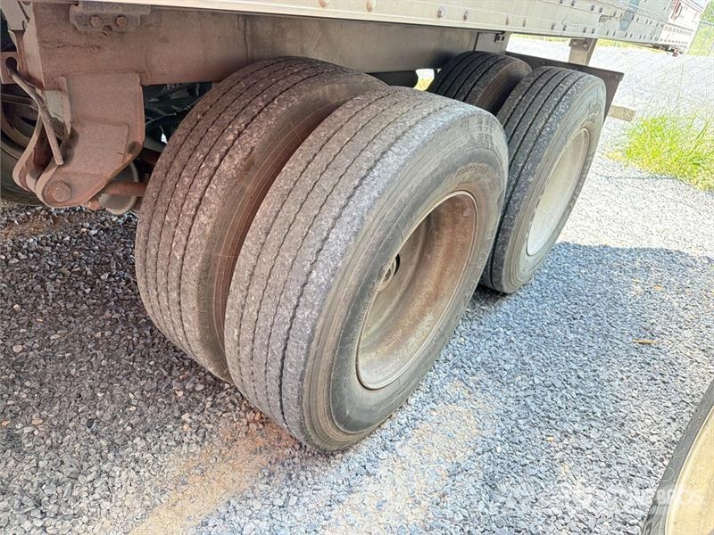 Ramirez CSRED253102110 53 ft x 102 in T/A Caja Sec Ρυμούλκες κλούβα