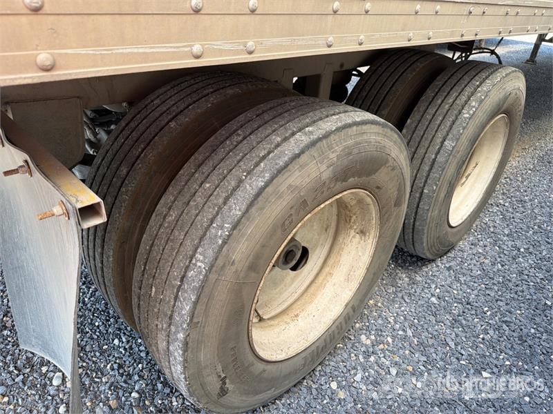 Ramirez CSRED253102110 53 ft x 102 in T/A Caja Sec Ρυμούλκες κλούβα
