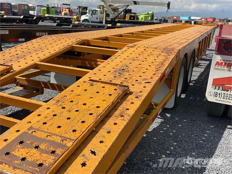 Ramiro 53 ft T/A Plataforma / Flatbed Trailer Platós / Ponyvás pótkocsik