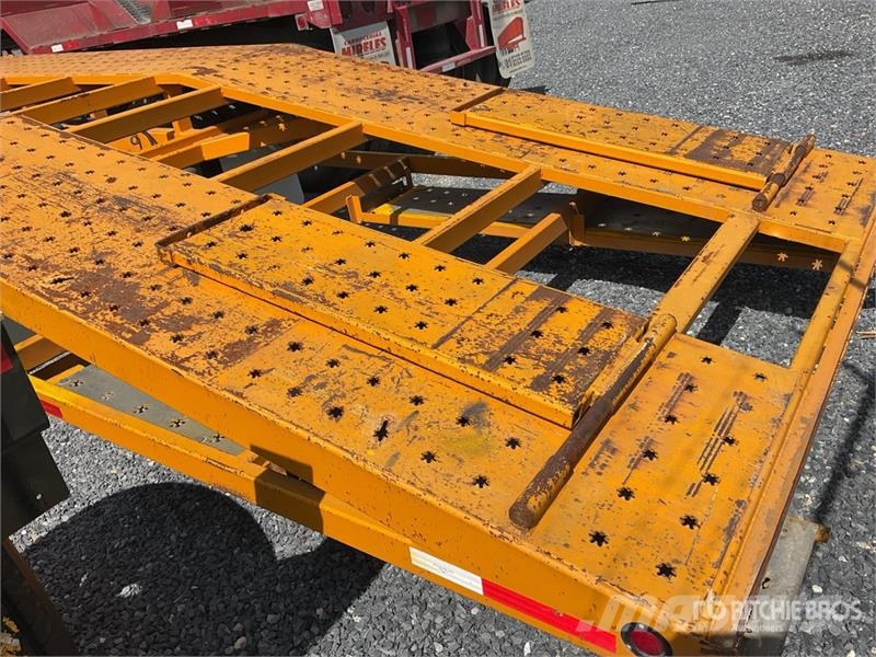 Ramiro 53 ft T/A Plataforma / Flatbed Trailer Platós / Ponyvás pótkocsik