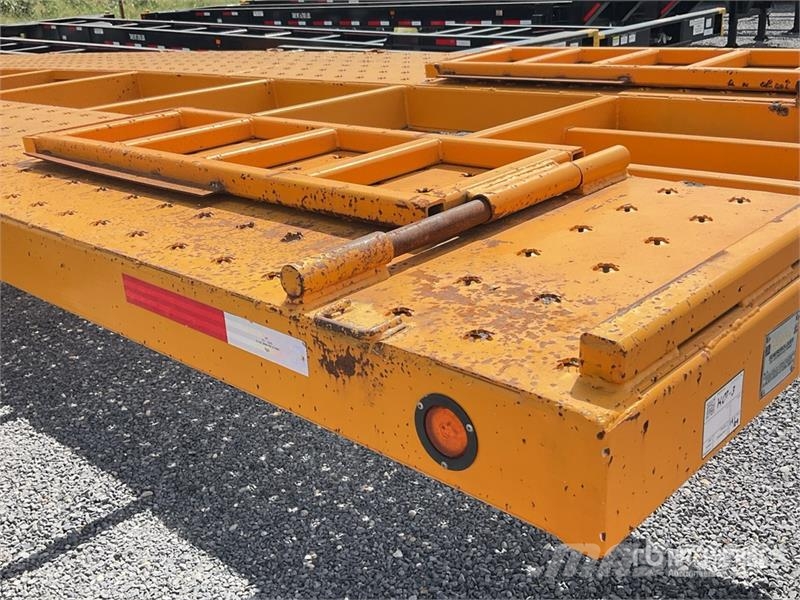 Ramiro 53 ft T/A Plataforma / Flatbed Trailer Platós / Ponyvás pótkocsik