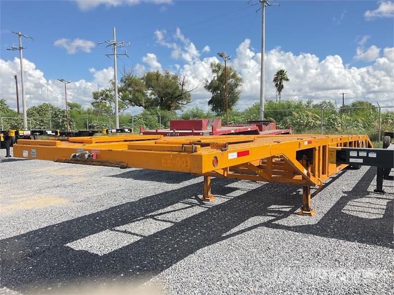 Ramiro 53 ft T/A Plataforma / Flatbed Trailer Platós / Ponyvás pótkocsik
