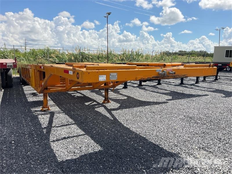 Ramiro 53 ft T/A Plataforma / Flatbed Trailer Platós / Ponyvás pótkocsik
