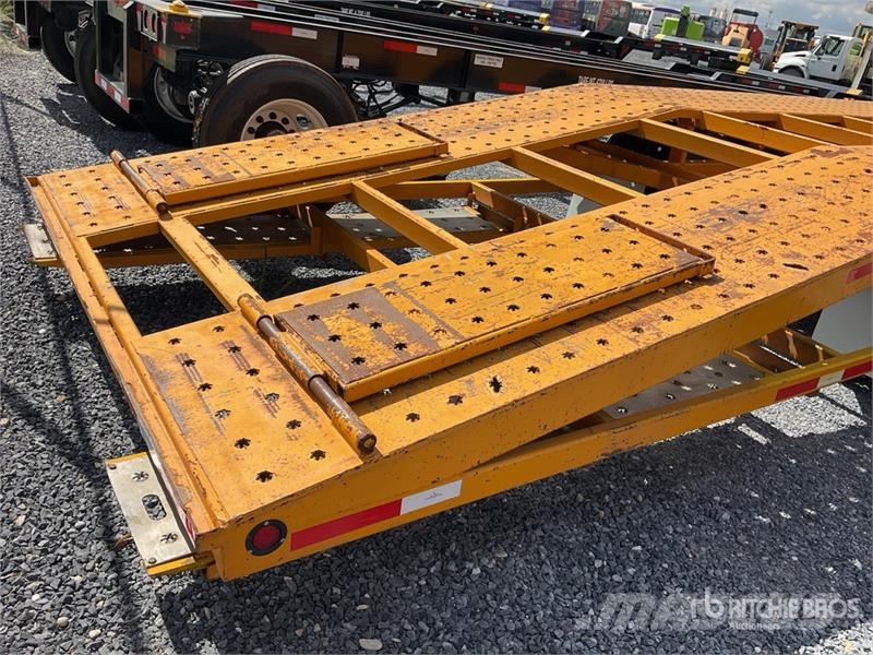 Ramiro 53 ft T/A Plataforma / Flatbed Trailer Platós / Ponyvás pótkocsik