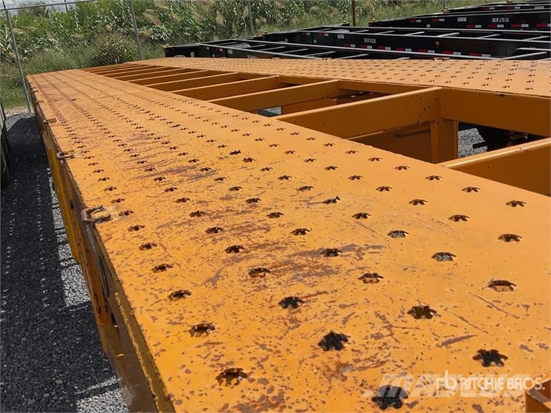 Ramiro 53 ft T/A Plataforma / Flatbed Trailer Platós / Ponyvás pótkocsik