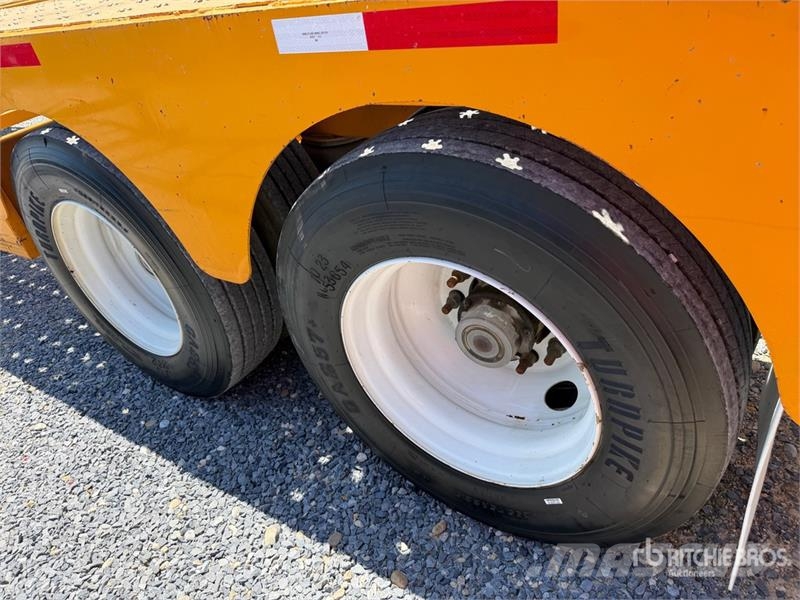  Ramiro 54 ft T/A Plataforma / Flatbed Trailer Platformas/izkraušana no sāniem