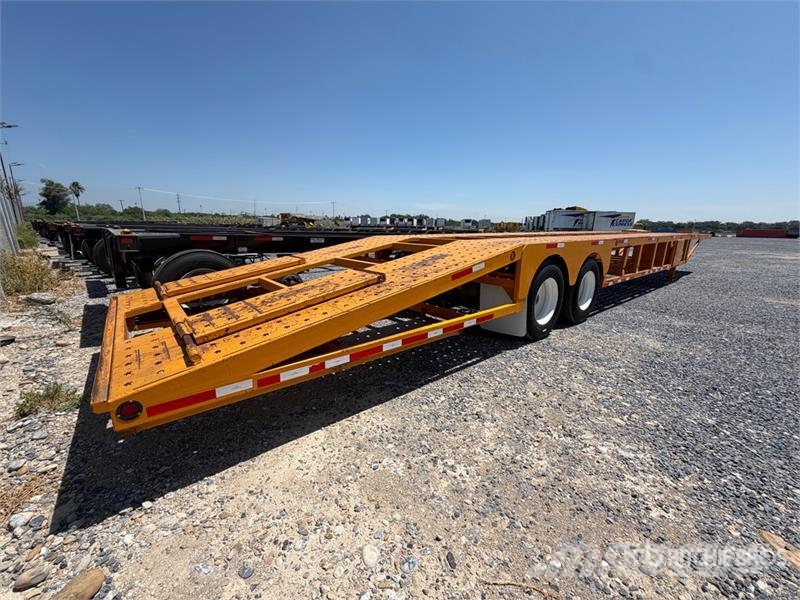  Ramiro 54 ft T/A Plataforma / Flatbed Trailer Platformas/izkraušana no sāniem