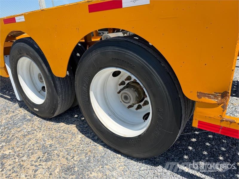  Ramiro 54 ft T/A Plataforma / Flatbed Trailer Platformas/izkraušana no sāniem