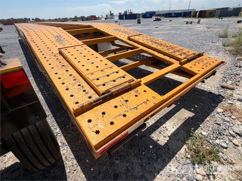  Ramiro 54 ft T/A Plataforma / Flatbed Trailer Platformas/izkraušana no sāniem