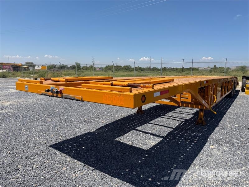  Ramiro T/A Open Semirremolque Porta Vehiculos / Ca Autotransportauflieger