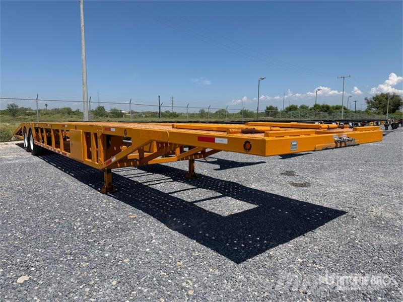  Ramiro T/A Open Semirremolque Porta Vehiculos / Ca Autotransportauflieger