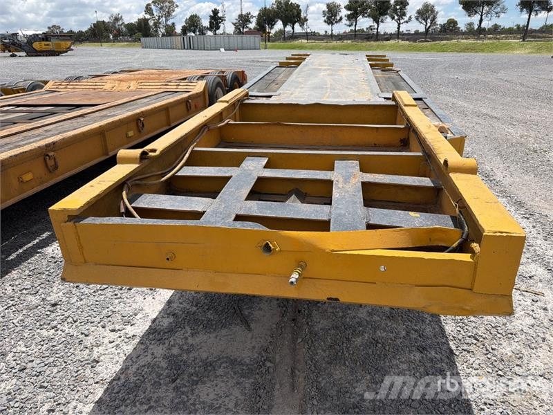Remosa 31 t 36 ft Tri/A Plataforma / Flatbed Trail 自卸半挂车