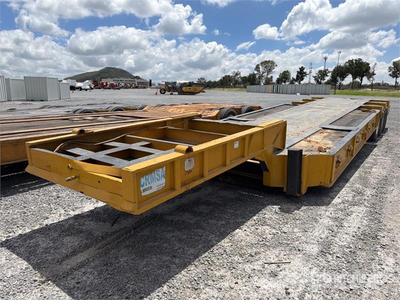 Remosa 31 t 36 ft Tri/A Plataforma / Flatbed Trail 自卸半挂车