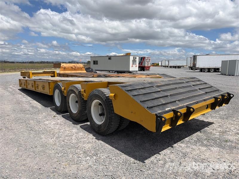 Remosa 31 t 36 ft Tri/A Plataforma / Flatbed Trail 自卸半挂车