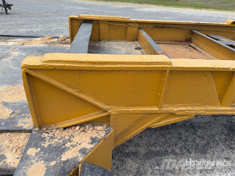Remosa 31 t 36 ft Tri/A Plataforma / Flatbed Trail 自卸半挂车