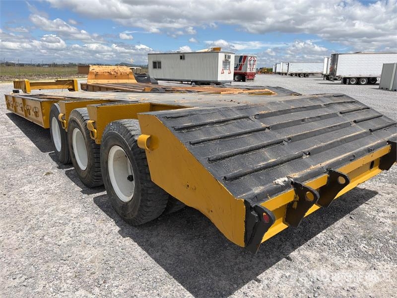 Remosa 31 t 36 ft Tri/A Plataforma / Flatbed Trail 自卸半挂车