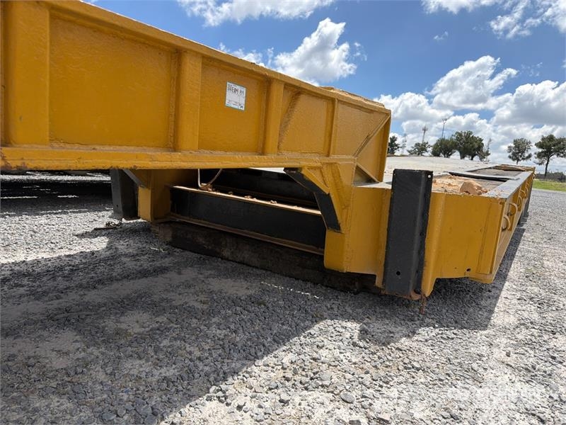 Remosa 31 t 36 ft Tri/A Plataforma / Flatbed Trail 自卸半挂车