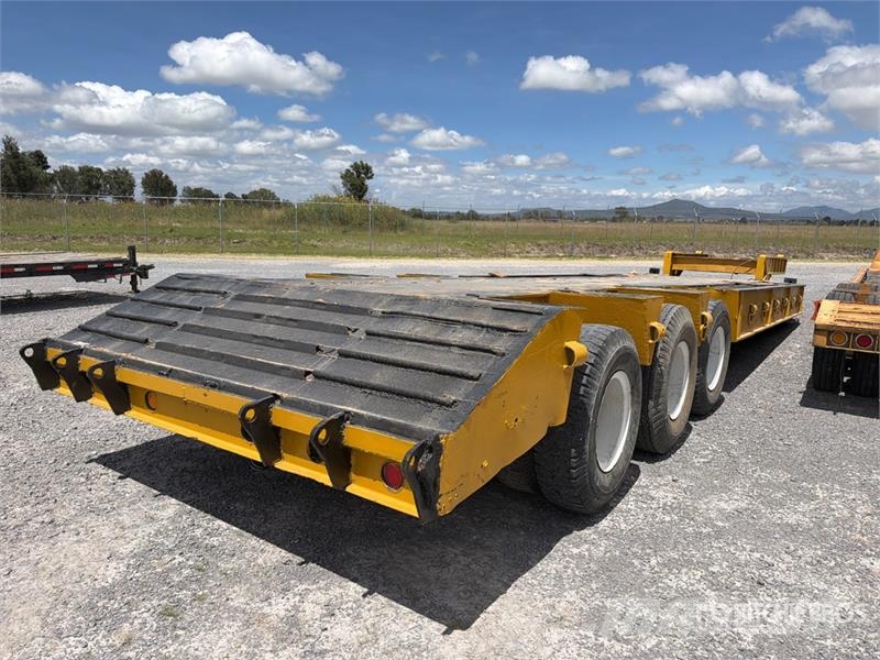 Remosa 31 t 36 ft Tri/A Plataforma / Flatbed Trail 自卸半挂车