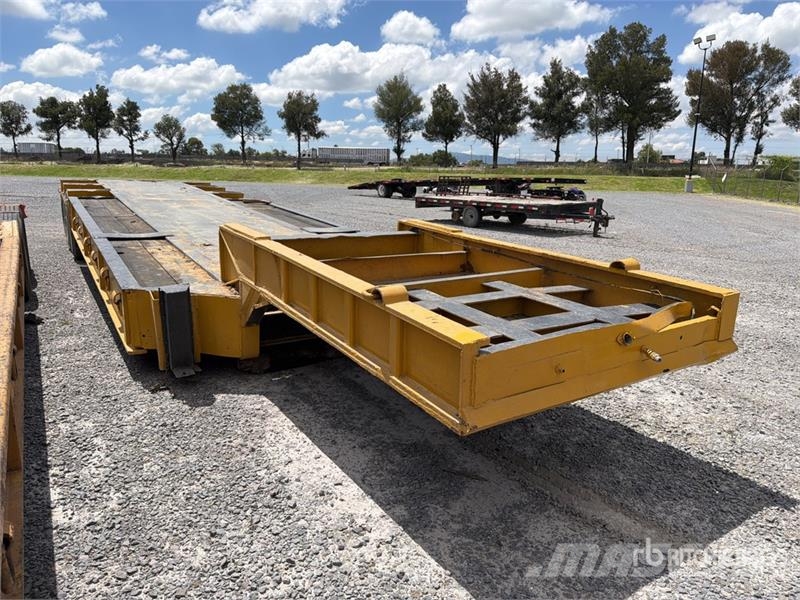 Remosa 31 t Tri/A Cama Baja / Lowboy Trailer Niski utovarivači
