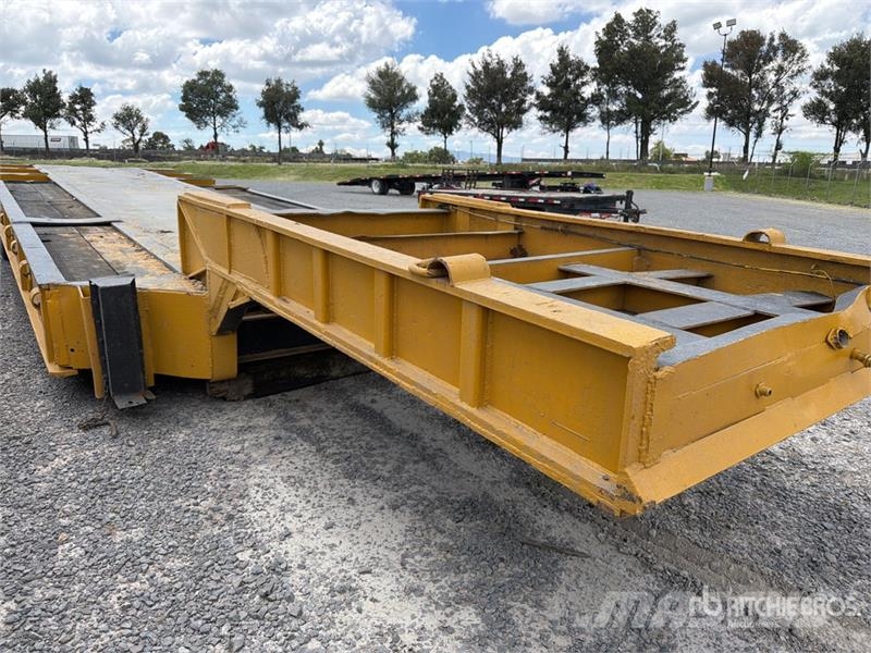 Remosa 31 t Tri/A Cama Baja / Lowboy Trailer Niski utovarivači