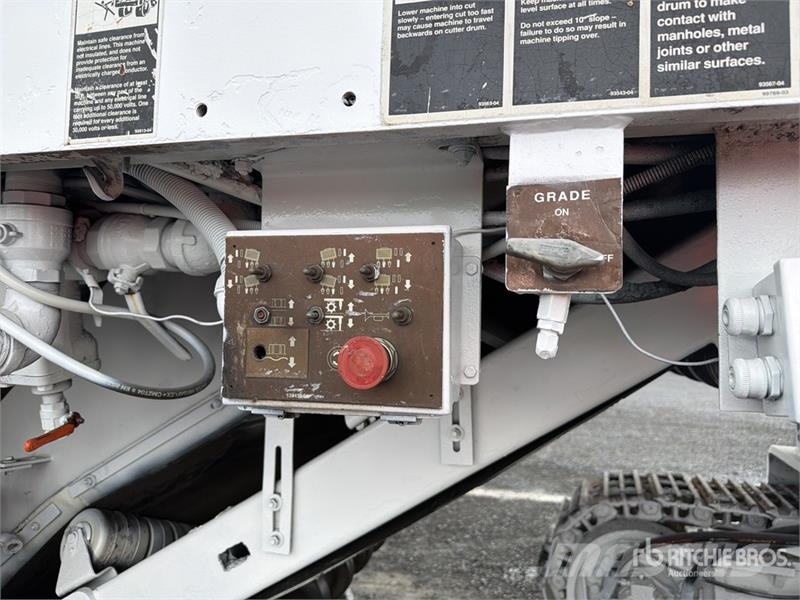 Roadtec RX60B ماكينات الكشط البارد للأسفلت