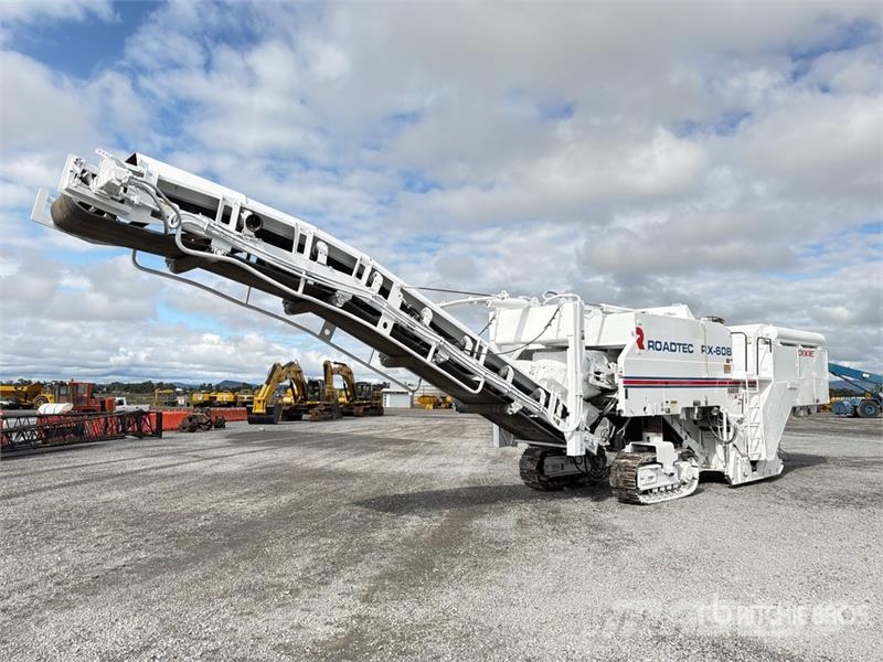 Roadtec RX60B ماكينات الكشط البارد للأسفلت