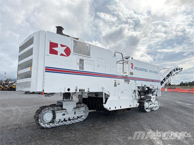 Roadtec RX60B ماكينات الكشط البارد للأسفلت