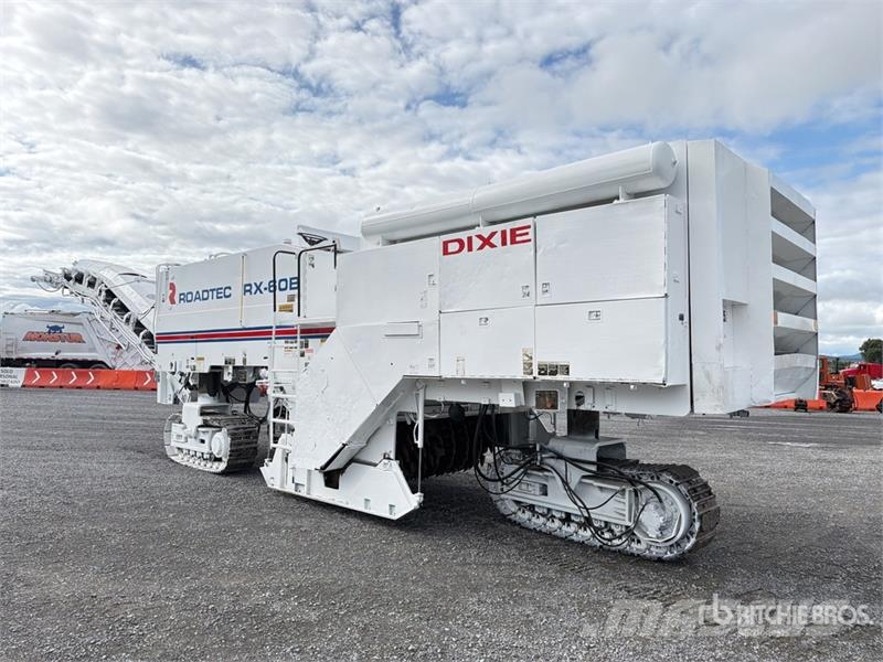 Roadtec RX60B ماكينات الكشط البارد للأسفلت