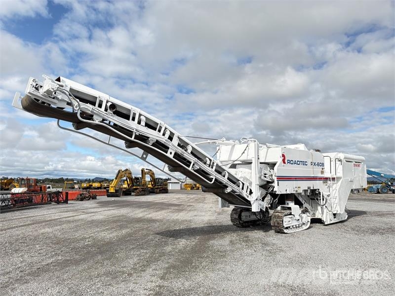 Roadtec RX60B ماكينات الكشط البارد للأسفلت