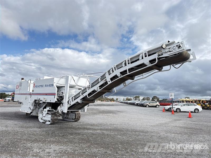 Roadtec RX60B ماكينات الكشط البارد للأسفلت