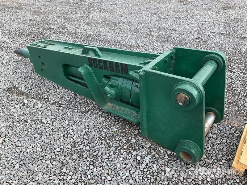 Rockram 778EX Martillo Hidraulico / Hydraulic Breaker Hammers / Breakers