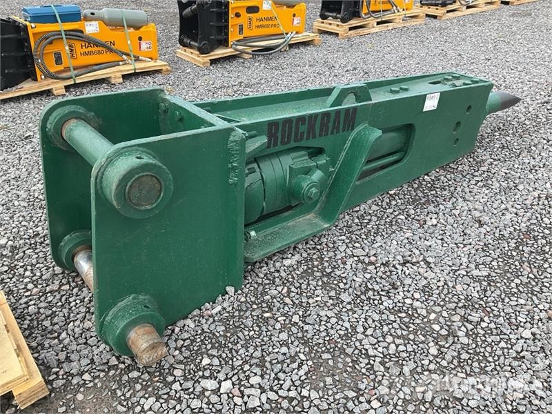 Rockram 778EX Martillo Hidraulico / Hydraulic Breaker Hammers / Breakers
