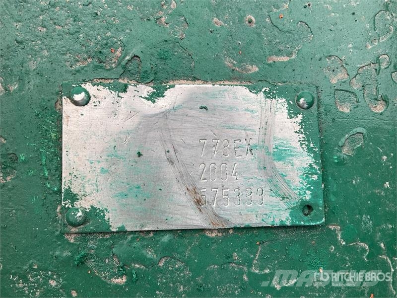 Rockram 778EX Martillo Hidraulico / Hydraulic Breaker Hammers / Breakers