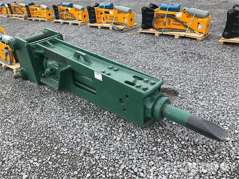 Rockram 778EX Martillo Hidraulico / Hydraulic Breaker Hammers / Breakers