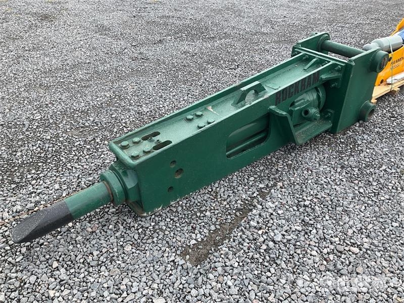 Rockram 778EX Martillo Hidraulico / Hydraulic Breaker Hammers / Breakers