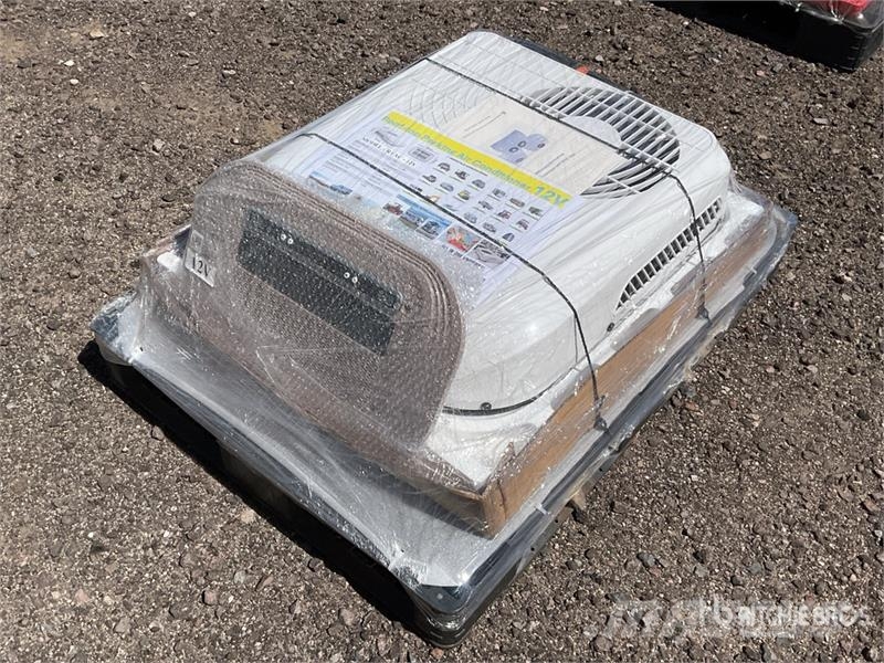  RTAC-12V Aire Acondicionado para Montar Sobre Cabi Varme og tining utstyr